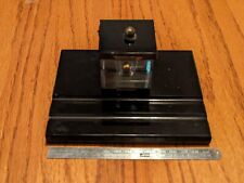 Vintage Inkwell -- Crystal With Black Glass Base picture