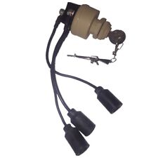 Tan Keyed Ignition Switch +M16 Key Chain Plug Play, fits Military Humvee M998 picture
