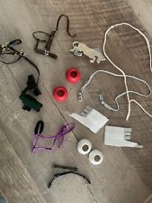 breyer horses traditional Performance Tack Lot Halter Bell Boots Pin Boots picture