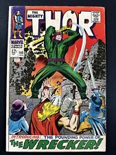 The Mighty Thor #148 Vintage Marvel Comics Silver Age 1st Print 1967 Good *A2 picture