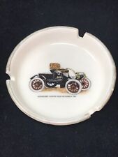 HYALYN Ash Tray - 1901 Oldsmobile Runabout Auto Vintage Ashtray picture