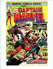 Captain Marvel #38 Comic Book 1975 VF Al Milgrom Comics picture