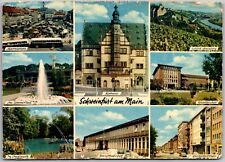 Postcard: Schloß Mainberg - Beautiful Castle View, Schweinfurt, Germany A224 picture