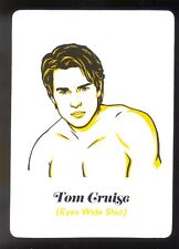 Tom Cruise Hollywood Celebrity Movie Flim Trading Game Card picture