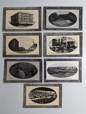 Vintage Large Lot of 7 Postcards (posted and unposted) Wood Boarder Corvallis OR picture
