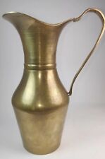 Vintage Brass Pitcher India Collectables Metalware 6 inch Kitchenware picture
