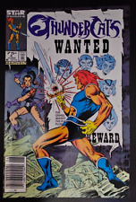 Thundercats Comic Book Star Comics Marvel Comics No. 4 1986 RAW picture