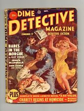 Dime Detective Magazine Pulp Sep 1950 Vol. 64 #1 GD/VG 3.0 picture