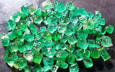 40 Carats Beautiful Natural Color Emerald Rough Grade Very Nice Luster Quality picture