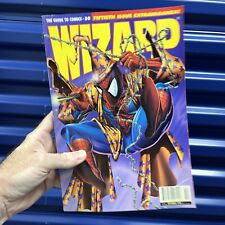 Vintage Wizard Comics Guide 50th Issue Extravaganza October 1995 Marvel picture