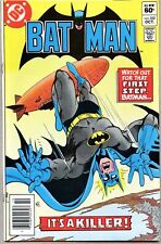 Batman #352-1982 vf 8.0 Jim Aparo Don Newton Human Target picture