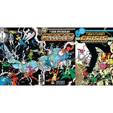 Crisis on Infinite Earths (2024) Facsimile Ed 1 2 | DC Comics | COVER SELECT picture