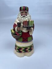 Jim Shore AFRICAN SANTA FIGURINE-OFFERINGS OF LOVE 4046766 BRAND NEW IN BOX picture