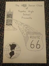 1966 Topeka Kansas Senior High School play program - 