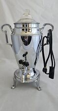 Robeson Royal Rochester Electric Percolator Opalescent Top 1920s C-30 picture