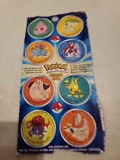 Pokemon Kraft Macaroni & Cheese Box Vintage Coins YB1 picture