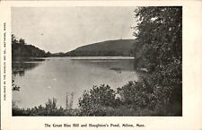 Great Blue Hill and Houghton's Pond, Milton, Massachusetts MA Postcard picture