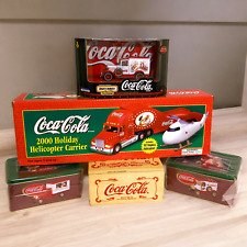 Lot of 5 Vintage Coca Cola Die-Cast Collectible Vehicles All NIB picture