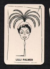 Lilli Palmer 1950's Filmstars im Titel-Mix by R P Bauer Film Star Card picture