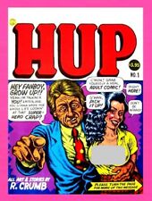 HUP #1, 2000, 5th Print, PROBERT CRUMB, MR. NATURAL, DEVIL GIRL, UNDERGROUND picture