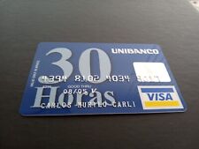 Brasil - Unibanco card - Visa - Expired 2005 picture