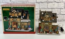 2015 Lemax Big Game Sportsman Christmas Village House #55929 Box Lighted picture