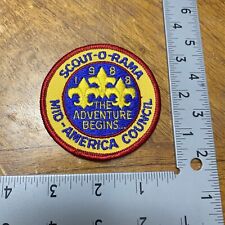 1988 Mid-America Council Scout-O-rama BSA Boy Scouts HDB-1001Y picture