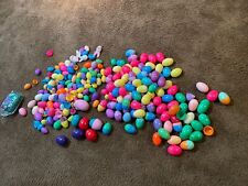 Massive Bulk Plastic Easter Eggs Multi Color  Empty Lot Filler Multiple Sizes picture