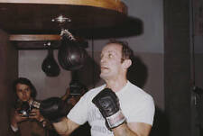English Heavyweight Boxer Henry Cooper In Rome 1969 OLD PHOTO picture