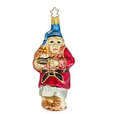 Old World Christmas Inge Glas Ebenezer Scrooge Ornament Charles Dickens OWC picture