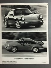 1993 Porsche 911 RS America Coupe PCNA Issued Press Photo RARE L@@K picture