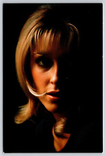 Valley of the Dolls Movie Actress Sharon Tate 1966 Headshot Reprint Postcard picture