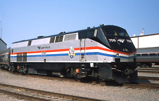 Original Slide: Amtrak P32AC-DM 706 - 
