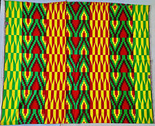 African Colorful Fabric Material - 45