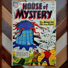 HOUSE OF MYSTERY #87 VG (DC 1959) Human Diamond NICK CARDY & HOWARD PURCELL Art picture