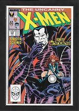 Uncanny X-Men #239 (1988): 1st Cover Appearance of Mr. SInister FN/VF (7.0) picture
