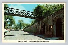 Savannah GA-Georgia, Factors' Walk, Vintage Postcard picture