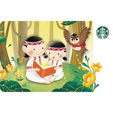 Starbucks Taiwan exclusive 2024 Uninang OTG gift card picture
