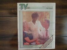 Aug 12-1990 Minneapolis Tribune TV Mag(SALLY KIRKLAND/MICHAEL GREEN/CICELY TYSON picture