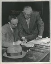 1949 Press Photo John Kronk Councilman - DFPC25159 picture