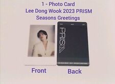 LEE DONG WOOK 'SEASONS GREETINGS PRISM 2023  PHOTO CARD #2(BL)🖤(⁠*⁠˘⁠︶⁠˘⁠*⁠)⁠ picture