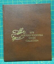1978 Norman Rockwell Cover Collection, Collector's Edition Album Book of Stamps picture