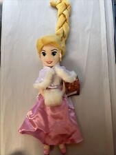DISNEY STORE Rapunzel Princess Winter Plush 19” Doll NWT New Tangled Movie picture