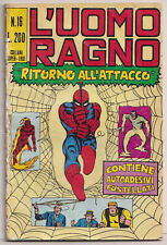 L'Uomo Ragno 16 (Amazing Spider-Man 19) Fair 1970 Human Torch Italian picture
