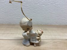 Vtg 1998 Enesco Precious Moments 20Years And The Visions Still The Same Ornament picture