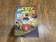 Four Color # 116 1946 Mickey Mouse and the House Of Many Mysteries Dell picture