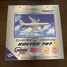 Gemini Jets Limited Edition Egypt Air Boeing 707 Box Only picture