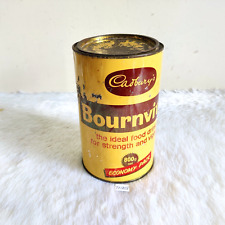 Vintage Cadbury Bournvita Food Drink Supplement Tin Box Old Collectible TN203 picture