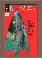 Green Arrow #35 DC Comics 1990 Mike Grell NM- 9.2 picture