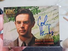 2005 Topps Kong The 8th Wonder of the World Auto Colin Hanks as Preston picture